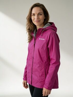 Columbia Women's Bright Magenta Hooded Jacket